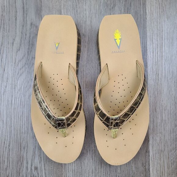 Volatile Slip On Sandals size 11 - Picture 2 of 11